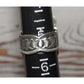 Navajo Golden Hills Turquoise Statement Ring Sz 5 Sterling