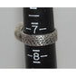 Navajo Golden Hills Turquoise Ring Sz 7.5 Sterling Silver