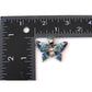 Navajo Inlay Butterfly Pendant TSF Touch of Santa Fe Earl