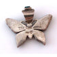 Navajo Inlay Butterfly Pendant TSF Touch of Santa Fe Earl