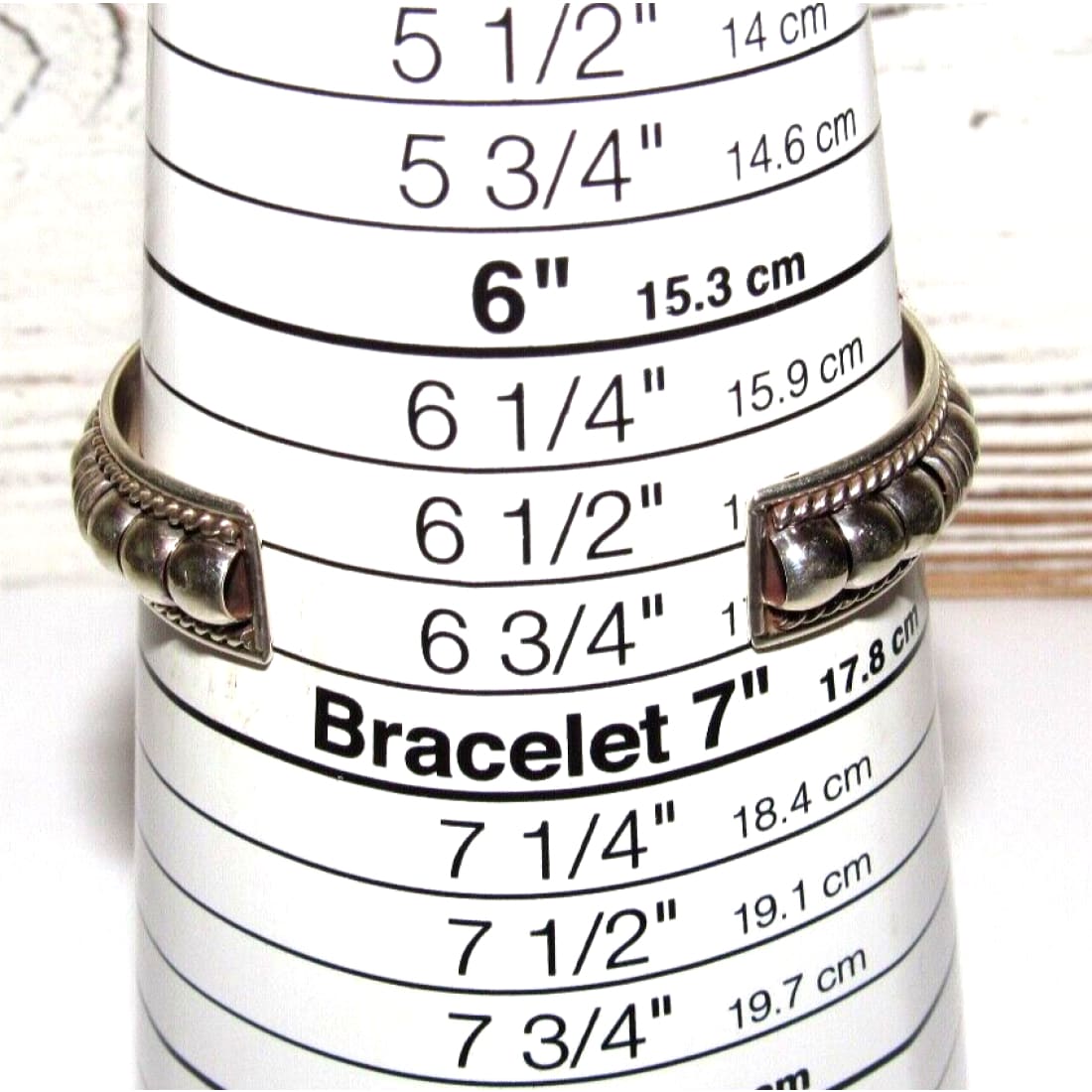 Navajo Kingman Stacker Cuff Bracelet Thomas Charley