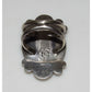 Navajo Kingman Turquoise Ring Size 8 by Lyanne Goodluck