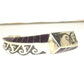 NAVAJO LONN PARKER Cuff Bracelet Sterling Silver Sugilite