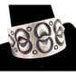 Navajo Martha Cayatineto Ring Size 10 Sterling Silver Band