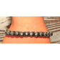Navajo Martha Cayatineto Stacker Cuff Bracelet Sterling