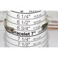 Navajo Martha Cayatineto Stacker Cuff Bracelet Sterling