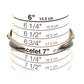 Navajo Mediterranean Coral Stacker Cuff Bracelet Sterling