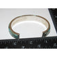 Navajo Number 8 Turquoise Inlay Cuff Bracelet Steve