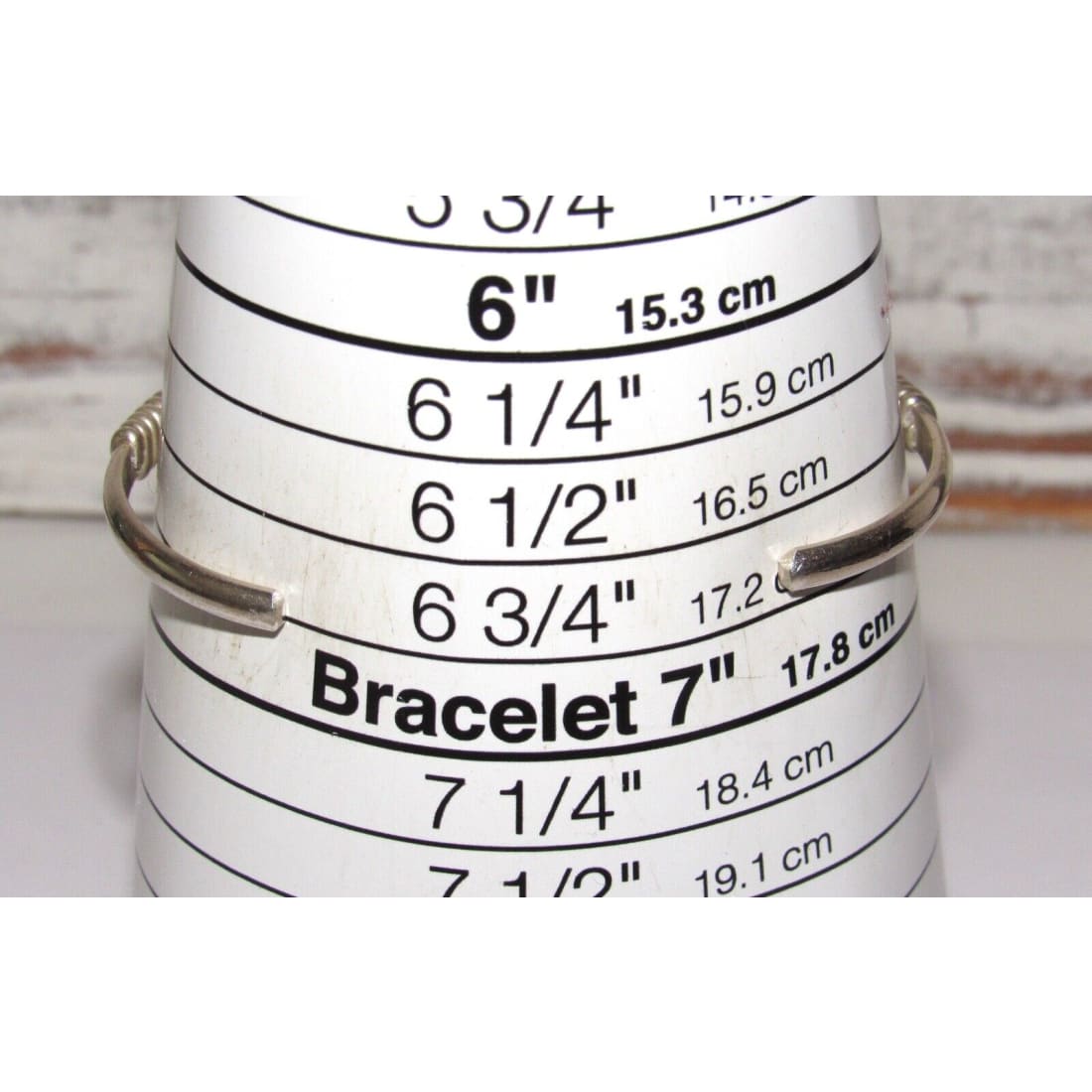 Navajo Number 8 Turquoise Stacker Cuff Bracelet Sterling