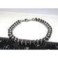 Navajo Pearl Beaded Bracelet Native American Sterling Silver