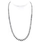 Navajo Pearls Necklace Sterling Silver Graduated Sterling