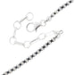 Navajo Pearls Necklace Sterling Silver Graduated Sterling