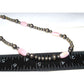 Navajo Pearls Necklace Sterling Silver Pink Conch Shell 20