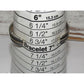 Navajo Pink Conch Bracelet Stacker Sterling Silver Cuff G.