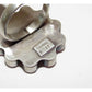 Navajo Pink Conch Cluster Ring Size 7 Sterling Silver Betta