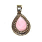 Navajo Pink Conch Pendant B Begay Sterling Silver - Jewelry