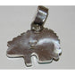 Navajo Ray Jack Bear Pendant Turquoise Spiny Jet Inlay
