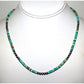 Navajo Rolled Turquoise & Navajo Pearls Heishi Choker