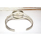 Navajo Royston Turquoise Heart Cuff Bracelet Marcella James