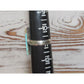 Navajo Royston Turquoise Inlay Ring Size 11 Sterling Silver