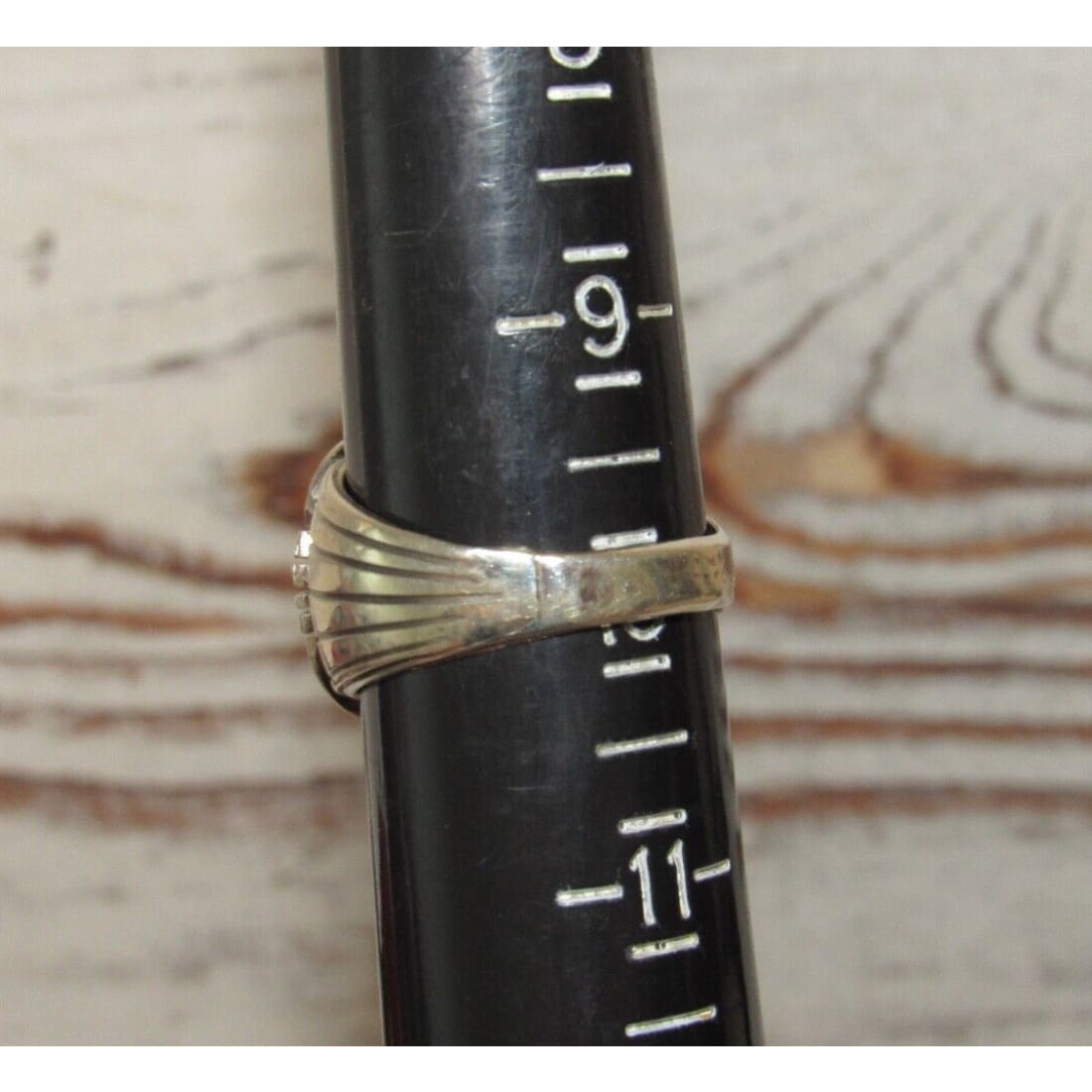 Navajo Royston Turquoise Men Ring Size 10 Sterling Silver