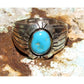Navajo Royston Turquoise Men Ring Size 11 Sterling Silver