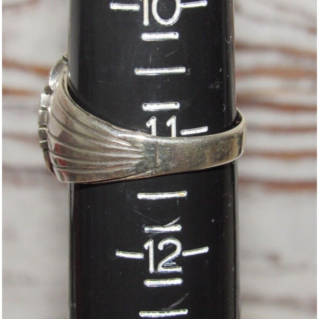 Navajo Royston Turquoise Men Ring Size 11 Sterling Silver