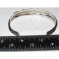 Navajo Royston Turquoise Stacker Cuff Bracelet Sterling