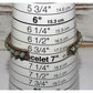 Navajo Royston Turquoise Stacker Cuff Bracelet Sterling