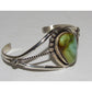 Navajo Royston Turquoise Sterling Cuff Bracelet Native