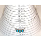 Navajo Sleeping Beauty Turquoise Cluster Bar Necklace