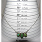 Navajo Sonoran Gold Turquoise Cluster Bar Necklace Sterling