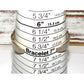 Navajo Sonoran Gold Turquoise Sterling Stacker Cuff Bracelet