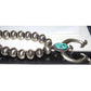 Navajo Squash Blossom Necklace E Hale Number 8 Turquoise