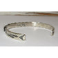 Navajo Stacker Cuff Bracelet Sterling Silver M Cayatineto -