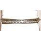 Navajo Sterling Carinated Ingot Double Sided Cuff Bracelet