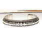 Navajo Sterling Silver Cuff Bracelet Tom Charley Native