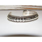 Navajo Sterling Silver Cuff Bracelet Tom Charley Native