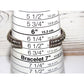 Navajo Sterling Silver Cuff Bracelet Tom Charley Native