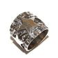 Navajo Sunshine Reeves Star Ring Size 9 Sterling Silver 