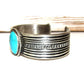 Navajo E. Hale Tufa Cast Sterling Silver Cuff Bracelet