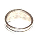 Navajo Turquoise Cobble Inlay Ring Sz 9 Sterling Silver