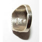 Navajo Turquoise Coral Wild Horse Inlay Ring Size 12