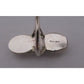 Navajo White Buffalo Ring Sz 7 Sterling Silver Jewelry &