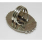 Large Navajo Wild Horse Ring Sz 9 Sterling Silver Native 
