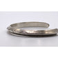 Old Pawn Navajo Carinated Stacker Cuff Bracelet Ingot