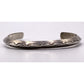 Old Pawn Navajo Carinated Stacker Cuff Bracelet Ingot