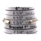 Old Pawn Navajo Carinated Stacker Cuff Bracelet Ingot
