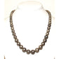 Old Pawn Navajo Pearls Necklace 6-12mm Graduated Beads