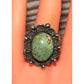 Old Pawn Navajo Royston Turquoise Ring Size 8 Sterling